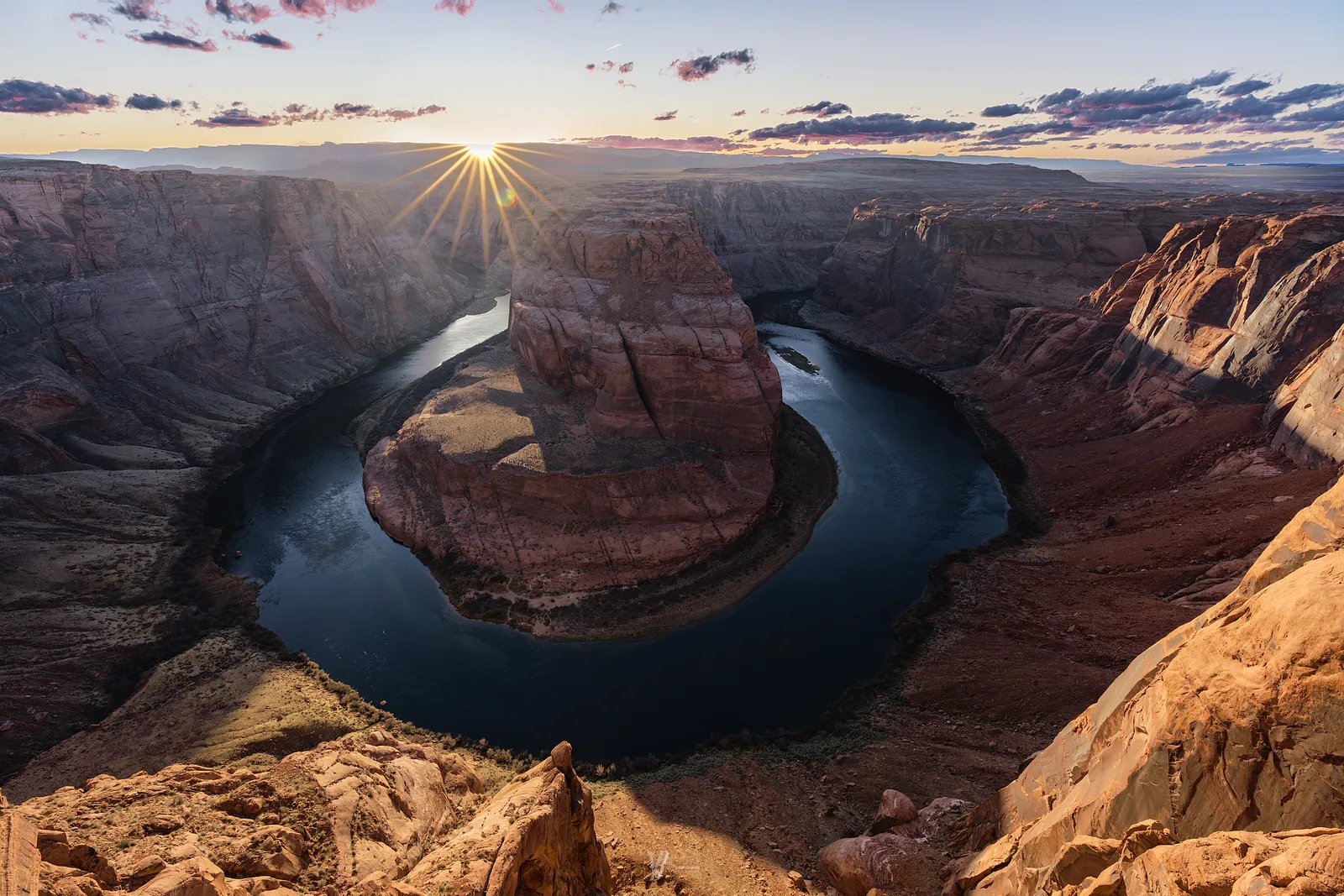 Horseshoe Bend — Page, Arizona, photograph by Yaniv Bekerman